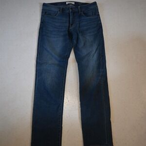 Liverpool 33x32 Modern Straight Eco Logical Medium Stretch Denim Mens Jeans
